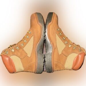 Timberland Tan and Brown Field Men's Boots